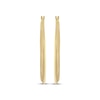 Thumbnail Image 2 of Reaura Two-Row Crossover Hoop Earrings Repurposed 14K Yellow Gold 32mm
