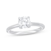 Thumbnail Image 0 of Lab-Created Diamonds by KAY Solitaire Engagement Ring 1 ct tw 14K White Gold (F/SI2)
