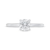 Thumbnail Image 3 of Now + Forever Lab-Grown Diamonds Solitaire Engagement Ring 1 ct tw 14K White Gold (F/SI2)