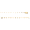Thumbnail Image 2 of Y-Drop Tassel Mirror Chain Necklace 10K Yellow Gold 17&quot;