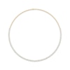 Thumbnail Image 1 of KAY Lab-Grown Diamonds Riviera Necklace 6 ct tw 10K Yellow Gold 17&quot;