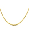 Thumbnail Image 1 of Byzantine Chain Necklace 2.5mm Solid 14K Yellow Gold 22&quot;