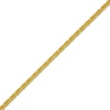 Thumbnail Image 2 of Byzantine Chain Necklace 2.5mm Solid 14K Yellow Gold 22&quot;