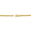 Thumbnail Image 3 of Byzantine Chain Necklace 2.5mm Solid 14K Yellow Gold 22&quot;