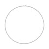 Thumbnail Image 1 of Franco Chain Necklace 1.6mm Solid 10K White Gold 20&quot;