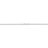 Thumbnail Image 3 of Franco Chain Necklace 1.6mm Solid 10K White Gold 20&quot;