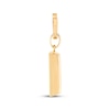 Thumbnail Image 3 of Charmed Memories Gold Bar Charm 10K Yellow Gold