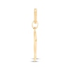Thumbnail Image 3 of Charmed Memories Ichthus Cross Cutout Charm 10K Yellow Gold