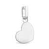 Thumbnail Image 4 of Charmed Memories Dog Paw Print in Heart Charm Sterling Silver