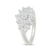Thumbnail Image 2 of KAY Lab-Grown diamonds Pyramid Cluster Ring 1-1/4 ct tw 10K White Gold