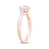 Thumbnail Image 2 of Now + Forever Lab-Grown Diamonds Pear-Shaped Engagement Ring 3/4 ct tw 14K Rose Gold