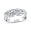 Thumbnail Image 1 of Now + Forever Diamond Anniversary Ring 1/2 ct tw 14K White Gold