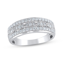 Now + Forever Diamond Anniversary Ring 1/2 ct tw 14K White Gold