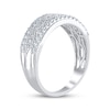 Thumbnail Image 2 of Now + Forever Diamond Anniversary Ring 1/2 ct tw 14K White Gold