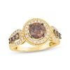 Thumbnail Image 1 of Le Vian Vault Diamond Ring 1-5/8 ct tw 14K Honey Gold