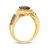 Thumbnail Image 2 of Le Vian Vault Diamond Ring 1-5/8 ct tw 14K Honey Gold