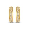 Thumbnail Image 2 of Le Vian Diamond Hoop Earrings 1/3 ct tw 14K Honey Gold