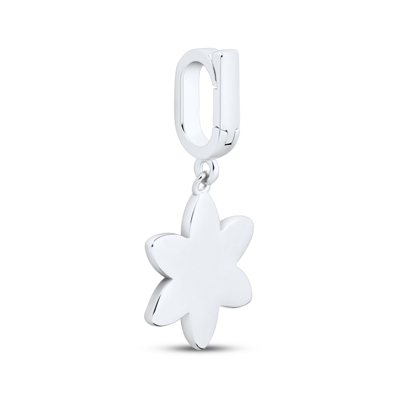 Main Image 3 of Charmed Memories Flower Charm Sterling Silver