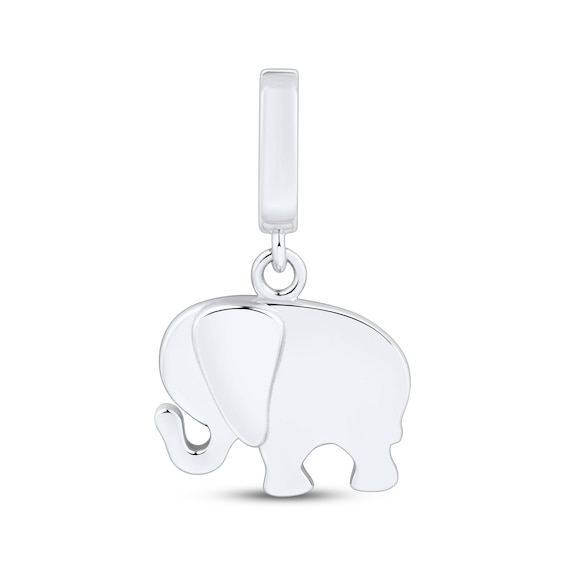 Charmed Memories Elephant Charm Sterling Silver