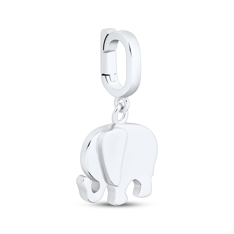 Main Image 2 of Charmed Memories Elephant Charm Sterling Silver
