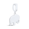 Thumbnail Image 3 of Charmed Memories Elephant Charm Sterling Silver