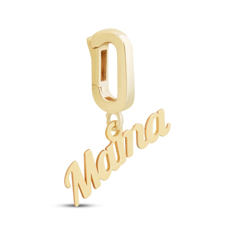 Main Image 2 of Charmed Memories &quot;Mama&quot; Charm 10K Yellow Gold