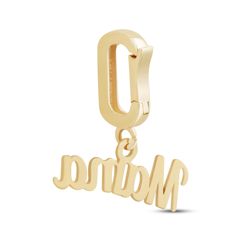 Main Image 3 of Charmed Memories &quot;Mama&quot; Charm 10K Yellow Gold