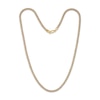 Thumbnail Image 2 of 3.25mm Diamond-Cut Ice Chain Necklace Solid 10K Yellow Gold 20"