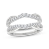 Thumbnail Image 1 of THE LEO Prisma Diamond Enhancer Ring 1/2 ct tw 14K White Gold