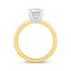 Thumbnail Image 2 of Radiant-Cut Lab-Grown Diamond Solitaire Engagement Ring 2 ct tw 14K Yellow Gold (F/VS2)