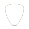 Thumbnail Image 2 of Men's Lab-Grown Diamond Square Link Tennis Necklace 6 ct tw 10K Yellow Gold 20"