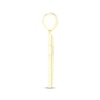 Thumbnail Image 3 of Men's Lab-Grown Diamond Cross Charm 2 ct tw 10K Yellow Gold
