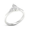 Thumbnail Image 2 of Pear-Shaped Diamond Engagement Ring 3/4 ct tw 14K White Gold