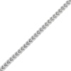 Thumbnail Image 1 of 5.4mm Franco Chain Bracelet Solid Sterling Silver 8.5"