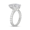 Thumbnail Image 2 of Neil Lane Artistry Pear-Shaped Lab-Grown Diamond Hidden Halo Engagement Ring 7 ct tw 14K White Gold