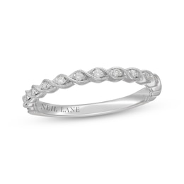Neil Lane Diamond Anniversary Ring 1/6 ct tw 14K White Gold