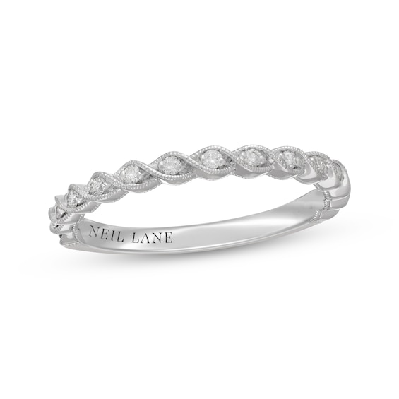 Neil Lane Diamond Anniversary Ring 1/6 ct tw 14K White Gold