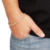 Thumbnail Image 9 of 3mm Silk Rope Chain Necklace & Bracelet Set Semi-Solid 10K Yellow Gold