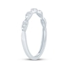 Thumbnail Image 2 of Now + Forever Lab-Grown Diamonds Anniversary Ring 1/20 ct tw 10K White Gold