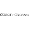 Thumbnail Image 4 of 9mm Chain Link Bracelet Matte Stainless Steel 8.5"