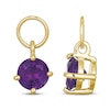 Thumbnail Image 3 of STUDIO BY KAY Amethyst Earring Charms 24K Gold Vermeil Sterling Silver