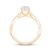 Thumbnail Image 2 of Now + Forever Lab-Grown Diamonds Radiant-Cut Engagement Ring 1-3/4 ct tw 14K Yellow Gold