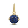 Thumbnail Image 1 of STUDIO BY KAY Blue Lab-Created Sapphire Charm 24K Yellow Gold Vermeil Sterling Silver