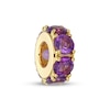 Thumbnail Image 2 of STUDIO BY KAY Amethyst Rondelle Charm 24K Yellow Gold Vermeil Sterling Silver