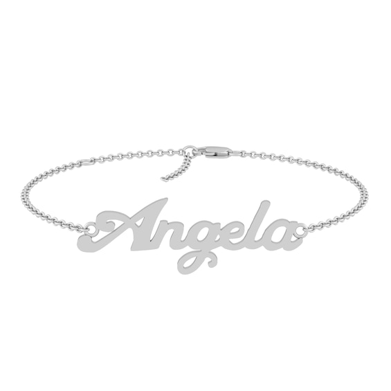 Nameplate Bracelet (1 Name)
