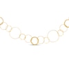 Thumbnail Image 1 of Circle Chain Necklace 14K Yellow Gold 24&quot;