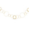 Thumbnail Image 0 of Circle Chain Necklace 14K Yellow Gold 24"