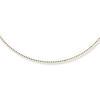 Thumbnail Image 0 of Solid Box Chain Necklace 14K Yellow Gold 20"