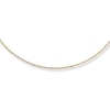 Thumbnail Image 1 of 0.75mm Box Chain Necklace Solid 14K Yellow Gold 20&quot;