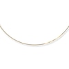 Thumbnail Image 0 of Solid Box Chain Necklace 14K Yellow Gold 24"